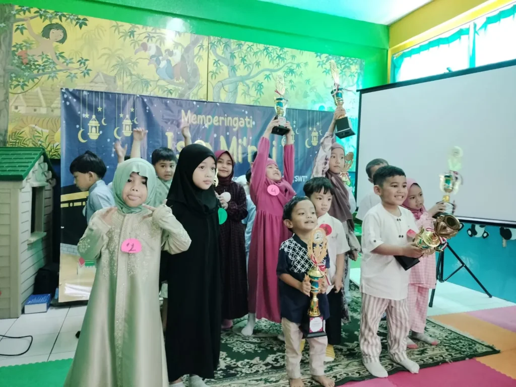 Kegiatan Isra Miraj (1)