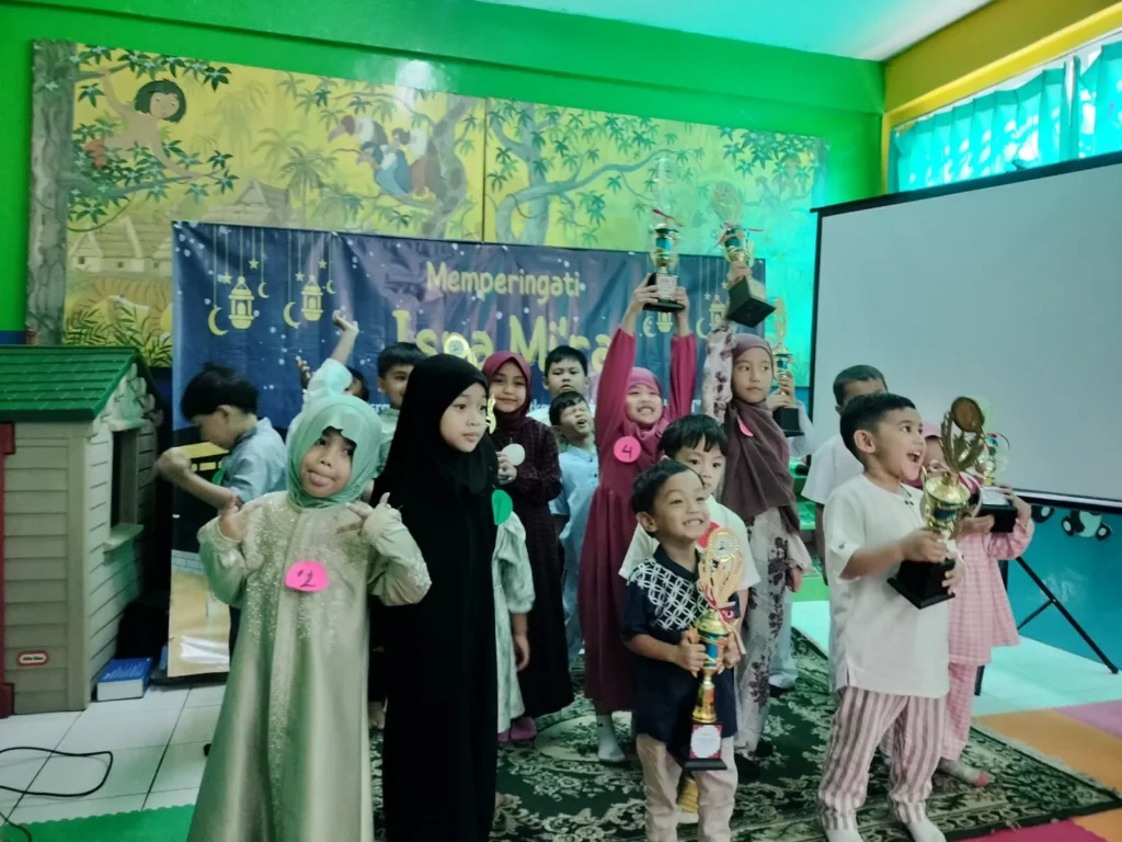 Kegiatan Isra Miraj (2)