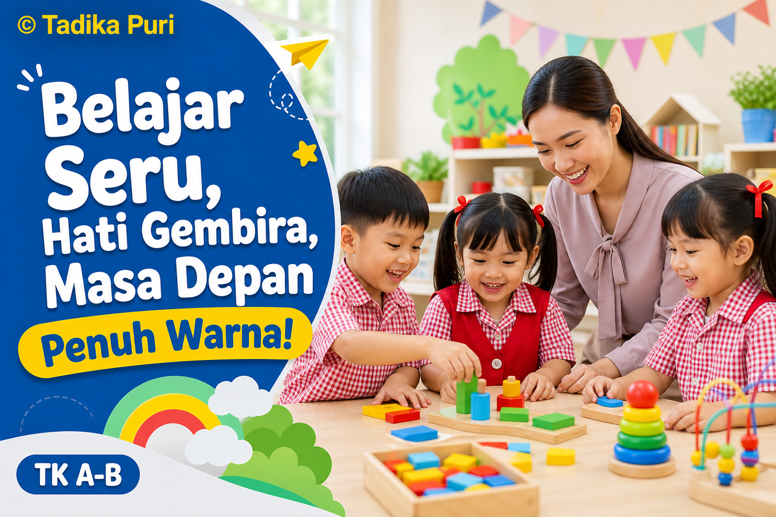 10 Rekomendasi TK Terbaik di Tangerang dan Jakarta 10 Rekomendasi TK Terbaik di Tangerang dan Jakarta