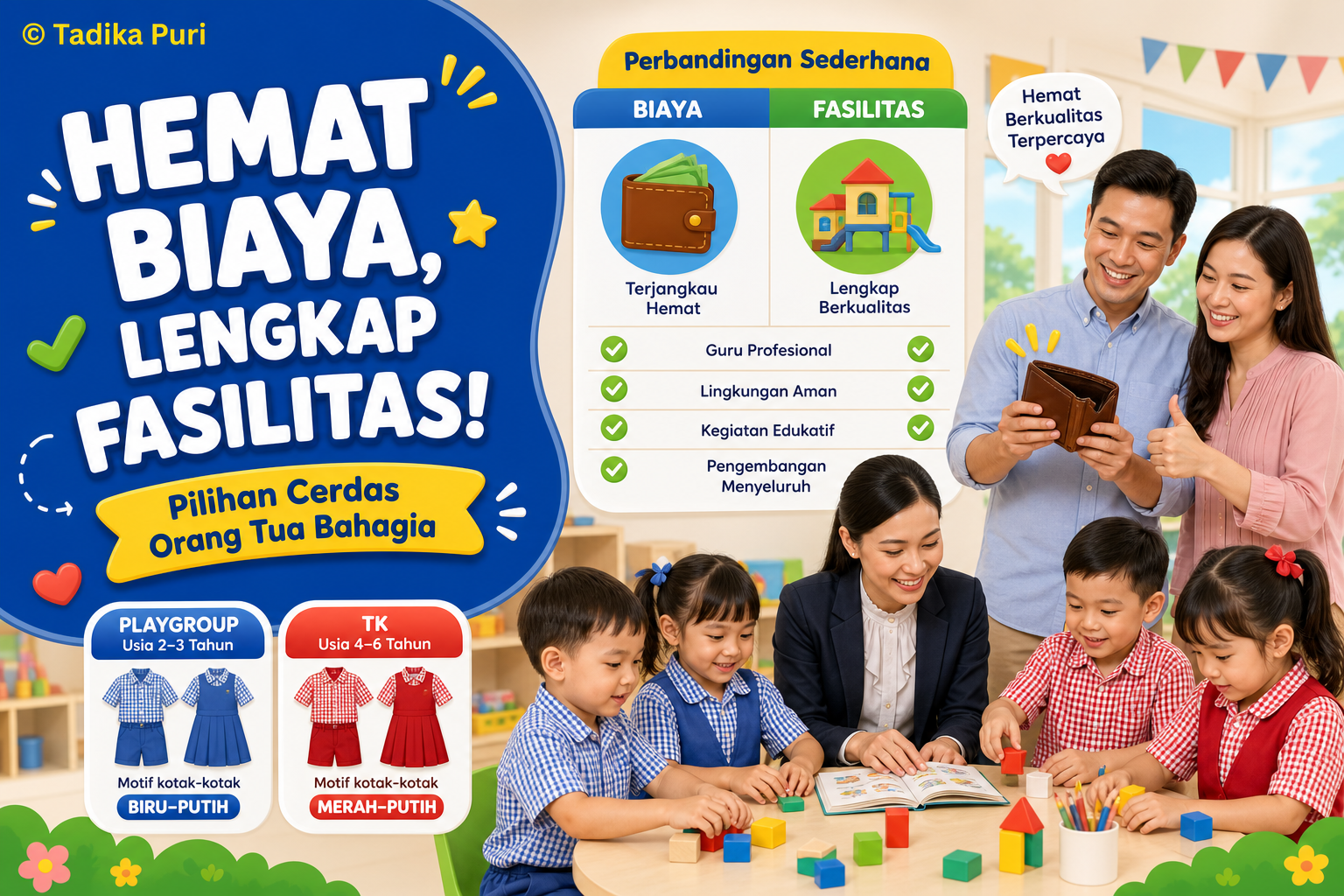 Biaya vs Kualitas: Apakah TK Mahal Selalu Lebih Ba biaya vs kualitas apakah tk mahal selalu lebih baik