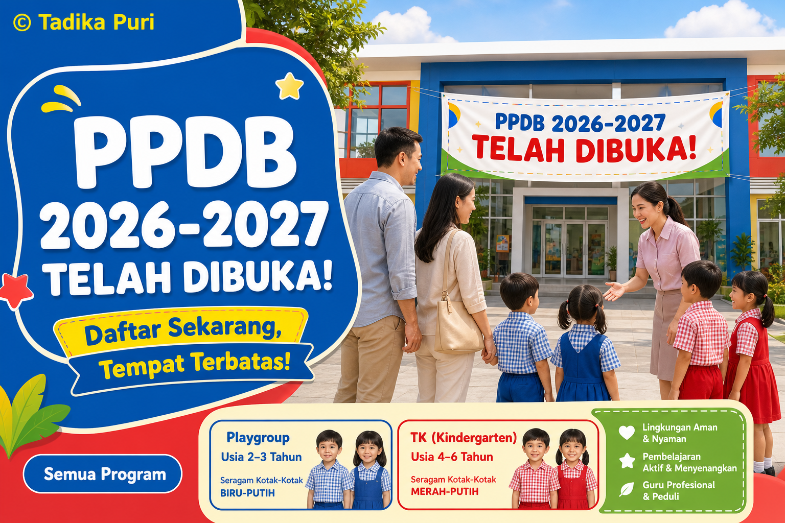 Daftar Cabang Tadika Puri Terdekat: Alamat Lengkap daftar cabang tadika puri terdekat alamat pg tk tangerang jakarta selatan