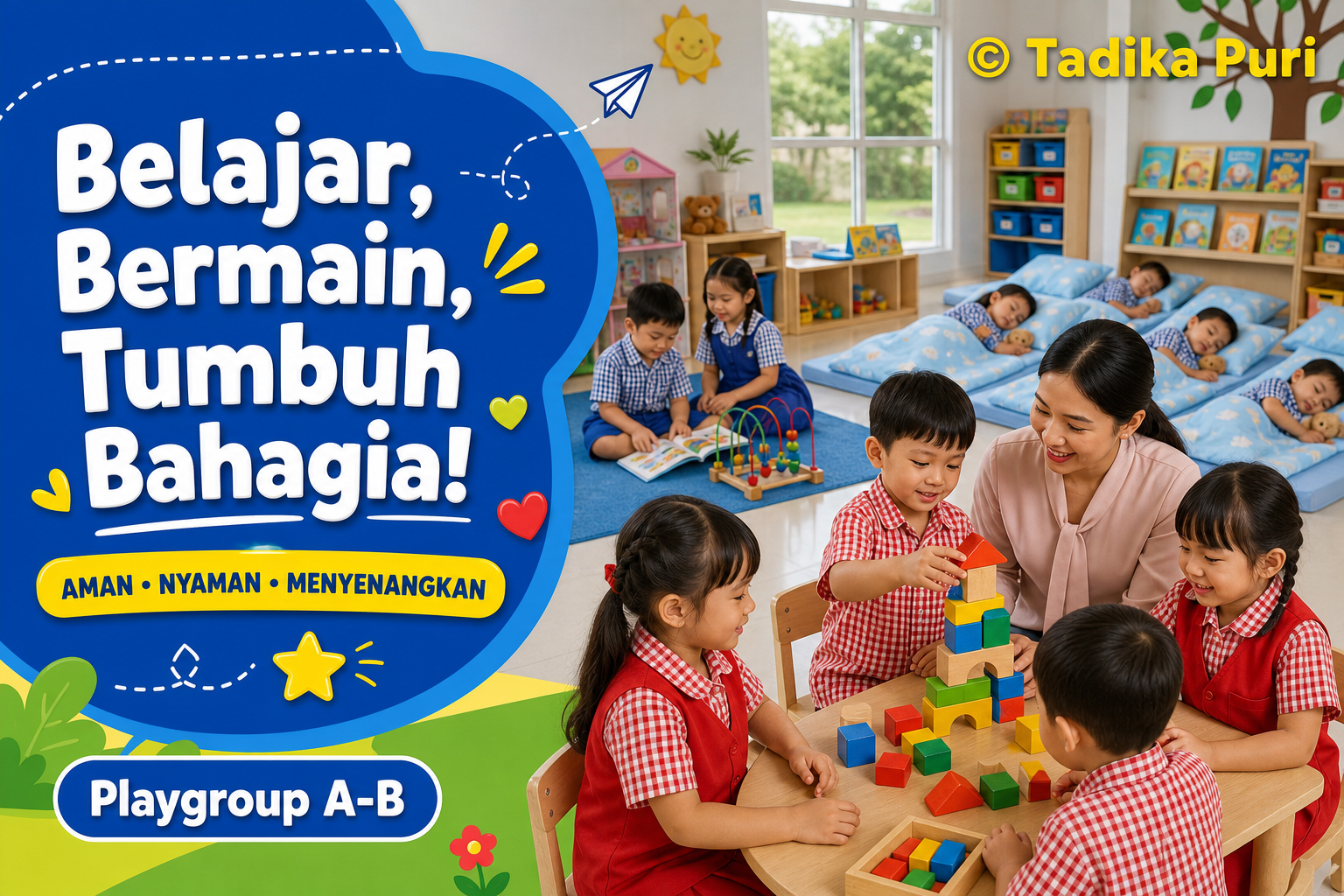 Daycare vs Playgroup: Apa Bedanya dan Mana yang Co Daycare vs Playgroup: Apa Bedanya dan Mana yang Co