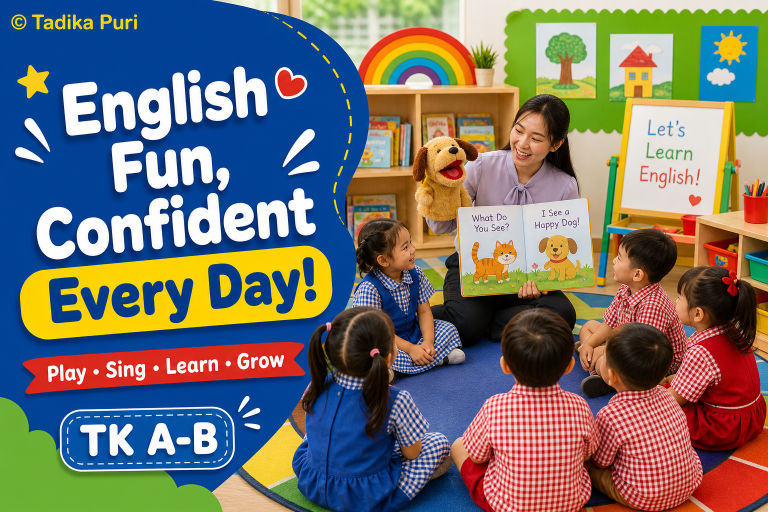 English Fun Club Tadika Puri: Metode Seru Belajar english fun club tadika puri metode seru belajar bahasa inggris sejak dini