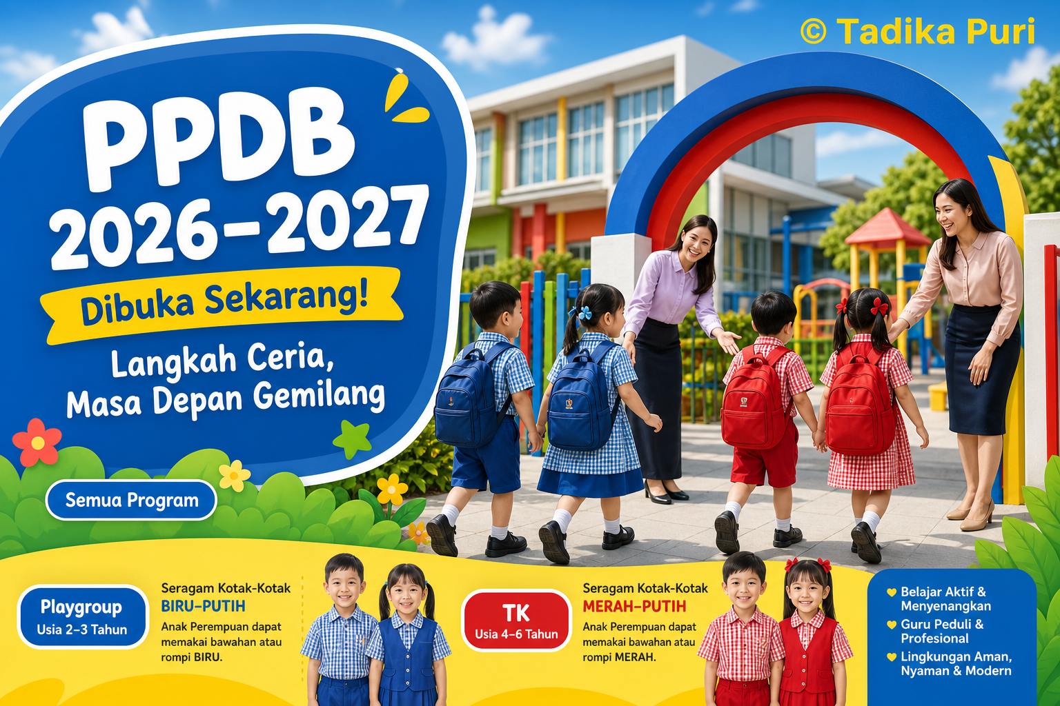 Kenapa Tadika Puri Jadi Rekomendasi #1 PG dan TK d kenapa tadika puri jadi rekomendasi nomor 1 pg tk tangerang selatan