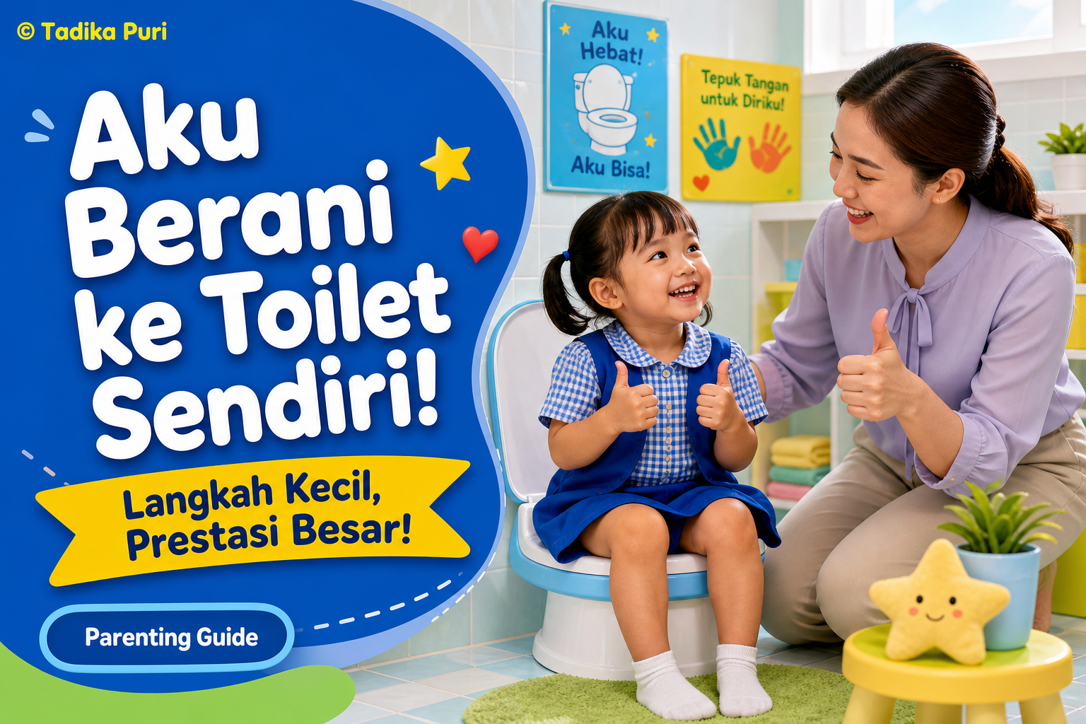 Panduan Toilet Training: Kapan dan Bagaimana Memul panduan toilet training kapan bagaimana memulai tanpa stress