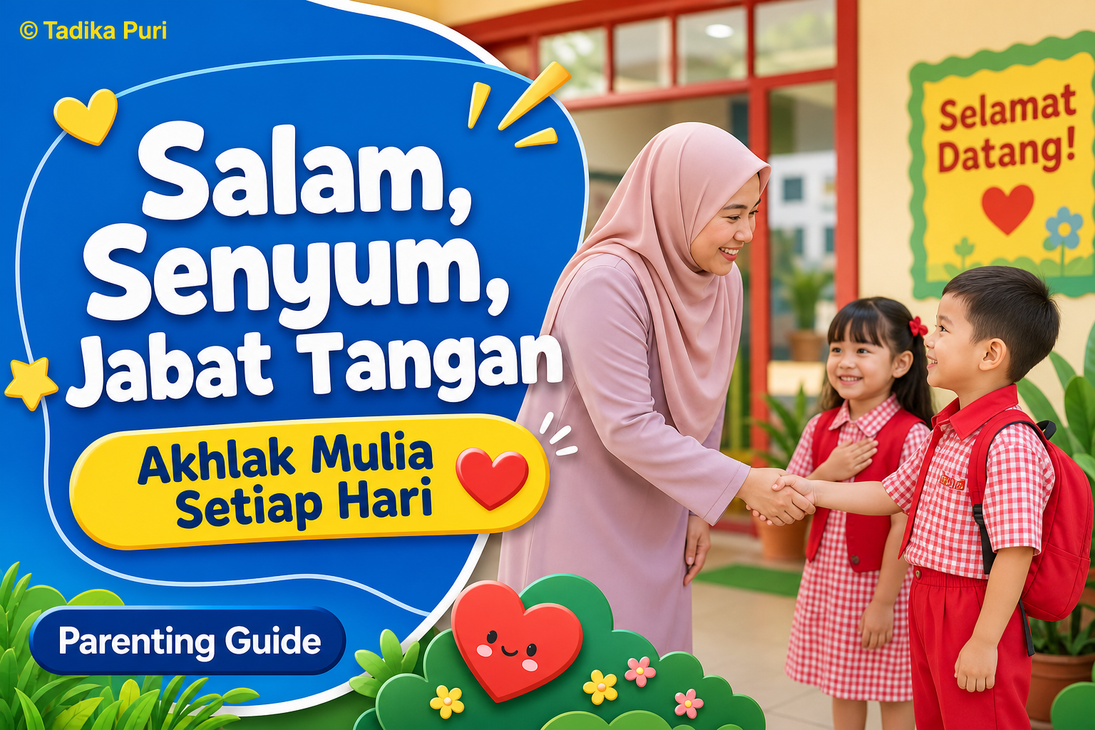 pentingnya pendidikan karakter sejak dini fondasi anak berakhlak mulia