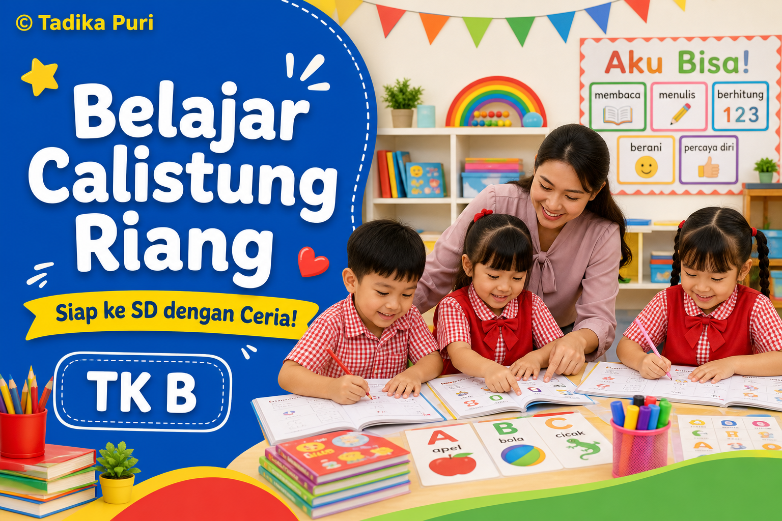 Persiapan Anak Masuk SD: 7 Skill yang Harus Dikuas Persiapan Anak Masuk SD: 7 Skill yang Harus Dikuas