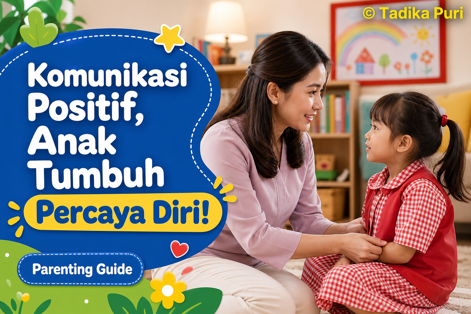 pola asuh positif membangun karakter anak tanpa bentakan hukuman