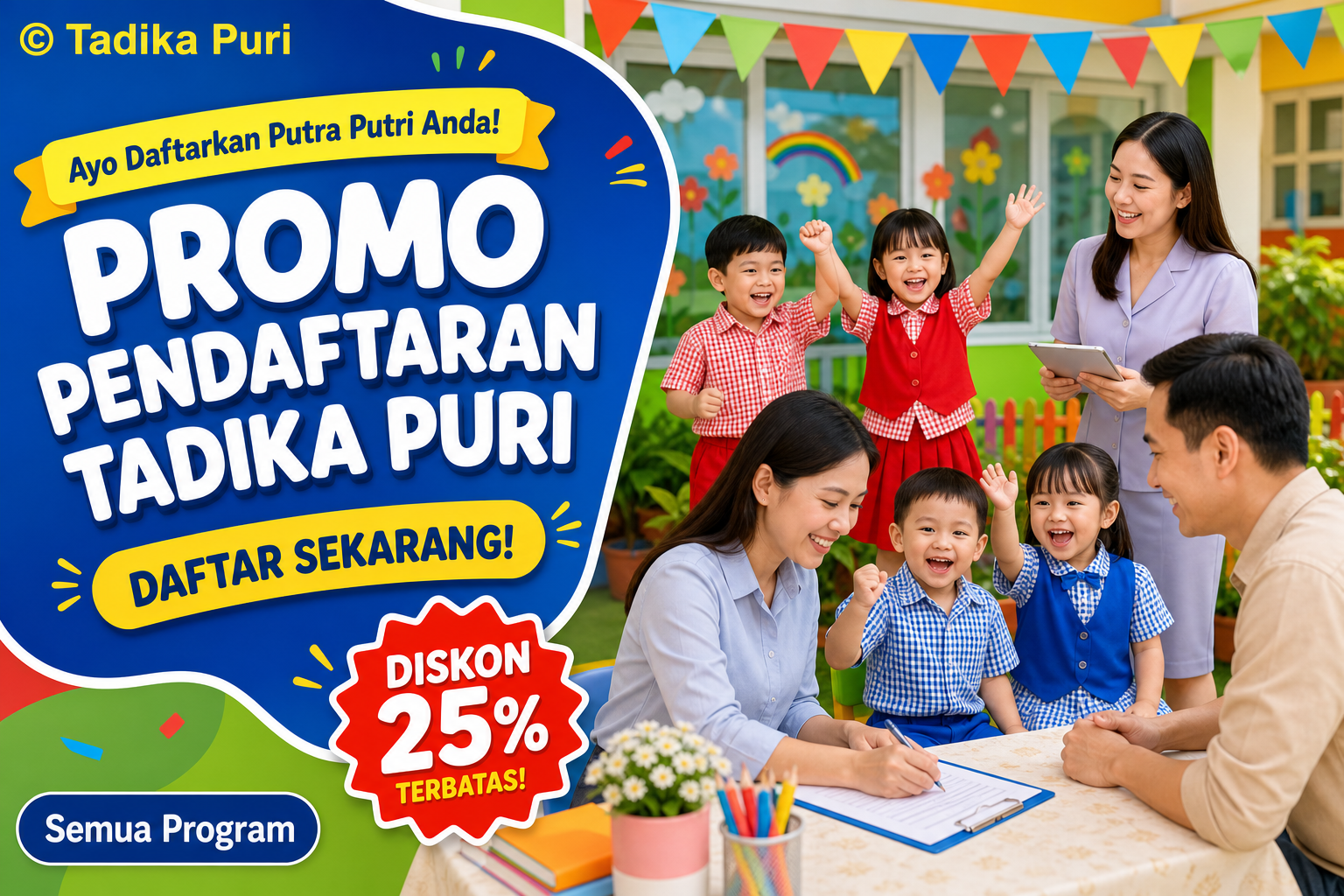 Promo Pendaftaran Tadika Puri 2026-2027: Diskon & promo pendaftaran tadika puri 2026 2027 diskon benefit pendaftaran awal
